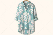 Damask Vintage Seamless Patterns, a Pattern Graphic by Canvas Craft (Thumbnail 6 of 9)