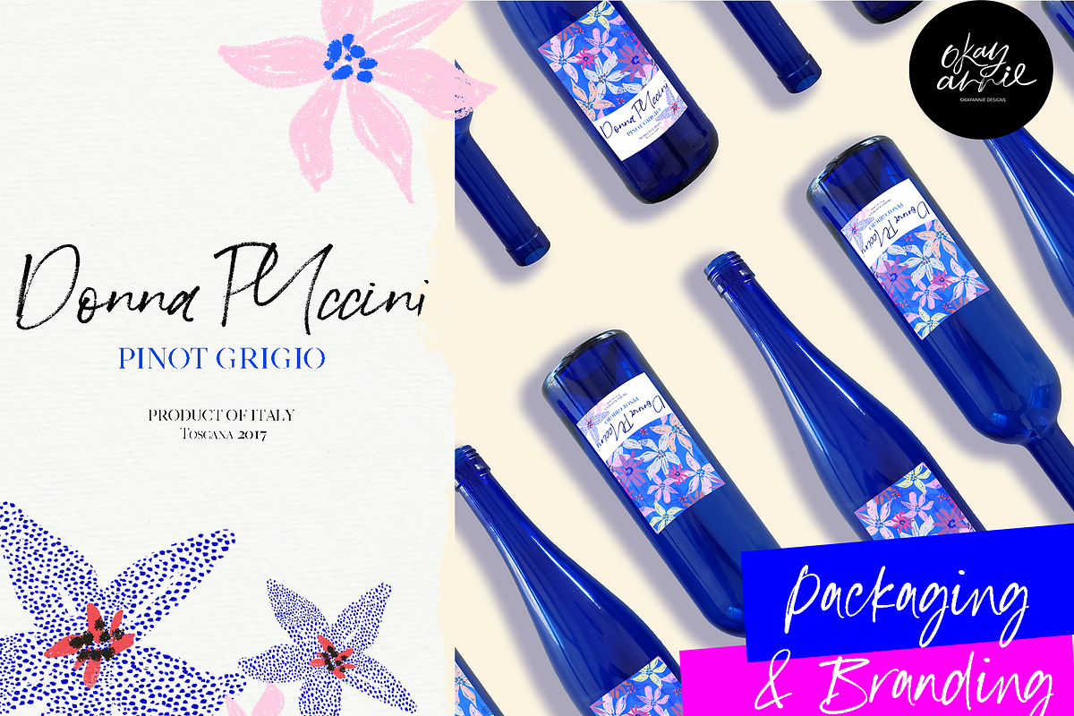 Amalfi: Abstract Floral & Shapes, a Brush Add-On by OkayAnnie Designs (Photo 7 of 15)