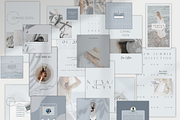 3000+ Blue Social Media | Canva, a Social Media Template by BRANDcontent (Thumbnail 7 of 8)