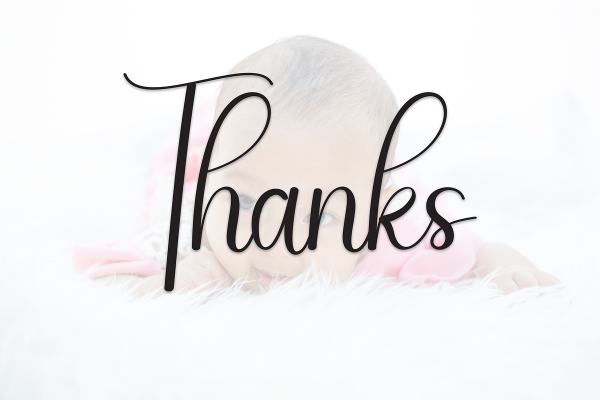 Babylove | Script Font, a Handwritten Font by Scratchones (Photo 9 of 9)