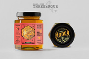 Honey Label_V1, a Branding & Logo Template by Shwet Art (Thumbnail 5 of 6)