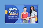 Marketing - Youtube Thumbnail Cover, a Social Media Template by hekenostudio (Thumbnail 3 of 4)