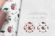 Watercolor Flowers Floral Clipart, an Illustration by WalaPalette (Thumbnail 2 of 5)