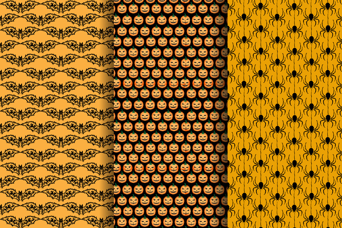 Halloween Patterns preview 2