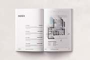Architecture Portfolio Template, a Brochure Template by ArtisanaAura (Thumbnail 3 of 21)