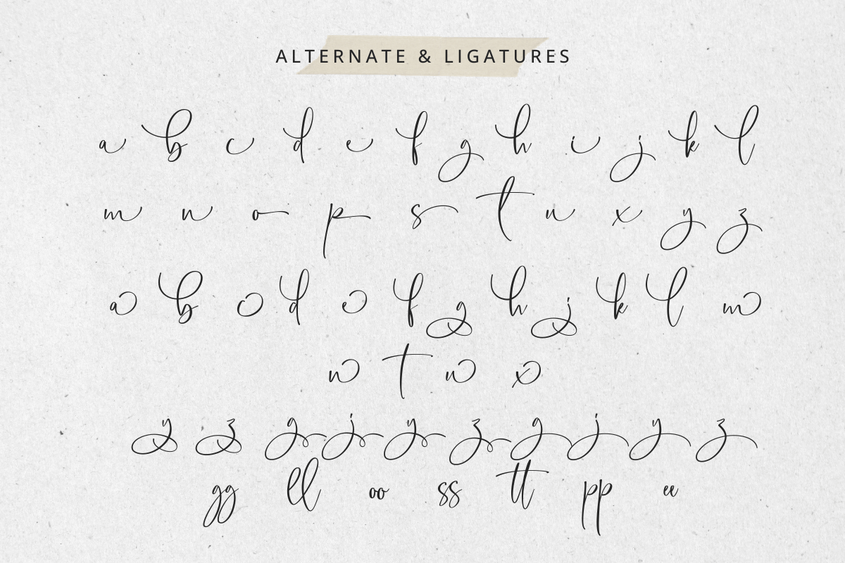 Callistia Signature, a Script Font by Silverdav (Photo 11 of 11)