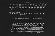 Claudia Martin Modern Handwritten, a Script Font by Letterena Studios Script (Thumbnail 14 of 15)