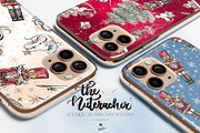 Nutcracker Christmas Magic Patterns, a Pattern Graphic by KaramfilaS (Thumbnail 2 of 21)