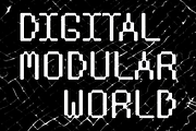 Ambedo | Modern Modular Display Font, a Font by Obscure Shop (Thumbnail 8 of 9)