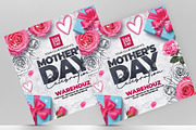 Mother's Day Flyer, a Flyer Template by Artonix (Thumbnail 3 of 4)