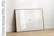 Frame Mockup PSD JPG, a Print Template by VNmockup (Thumbnail 2 of 5)