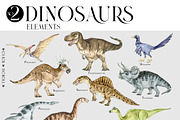 DINOSAURIA  Prehistoric encyclopedia, an Animal Illustration by Anastezia Luneva (Thumbnail 4 of 11)