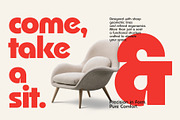 Hanibal, a Sans Serif Font by Muhammad Hastian (Thumbnail 5 of 9)