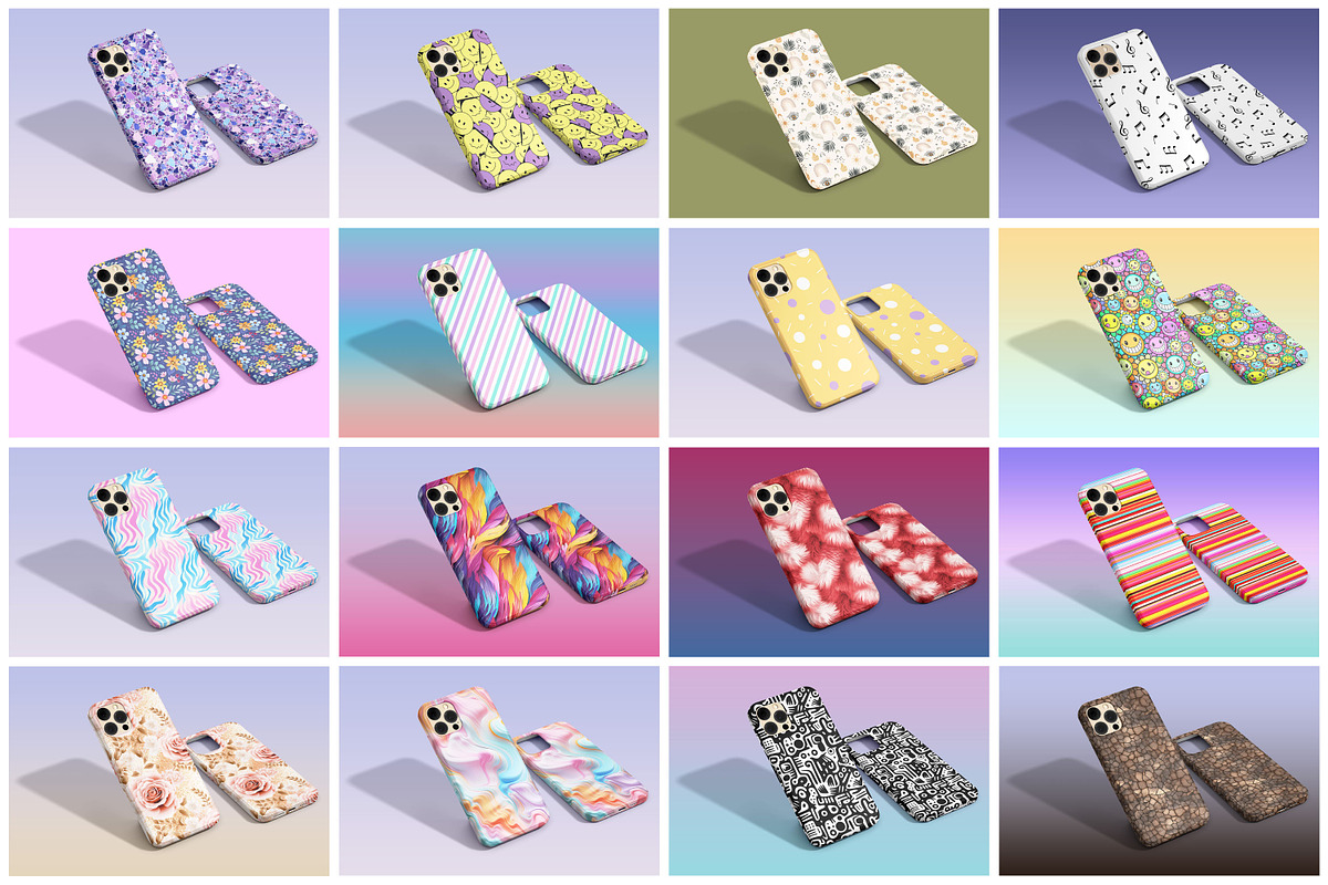 15000 Seamless Pattern Mega Bundle, a Pattern Graphic by Digital Studio (Photo 21 of 38)