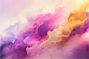 Watercolor Colorful Textures