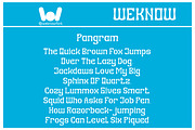 Best of Luck font, a Font by weknow (Thumbnail 8 of 8)