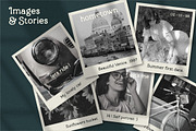 Absolutely Vintage Serif Font, a Serif Font by Letteralle Studios (Thumbnail 6 of 11)