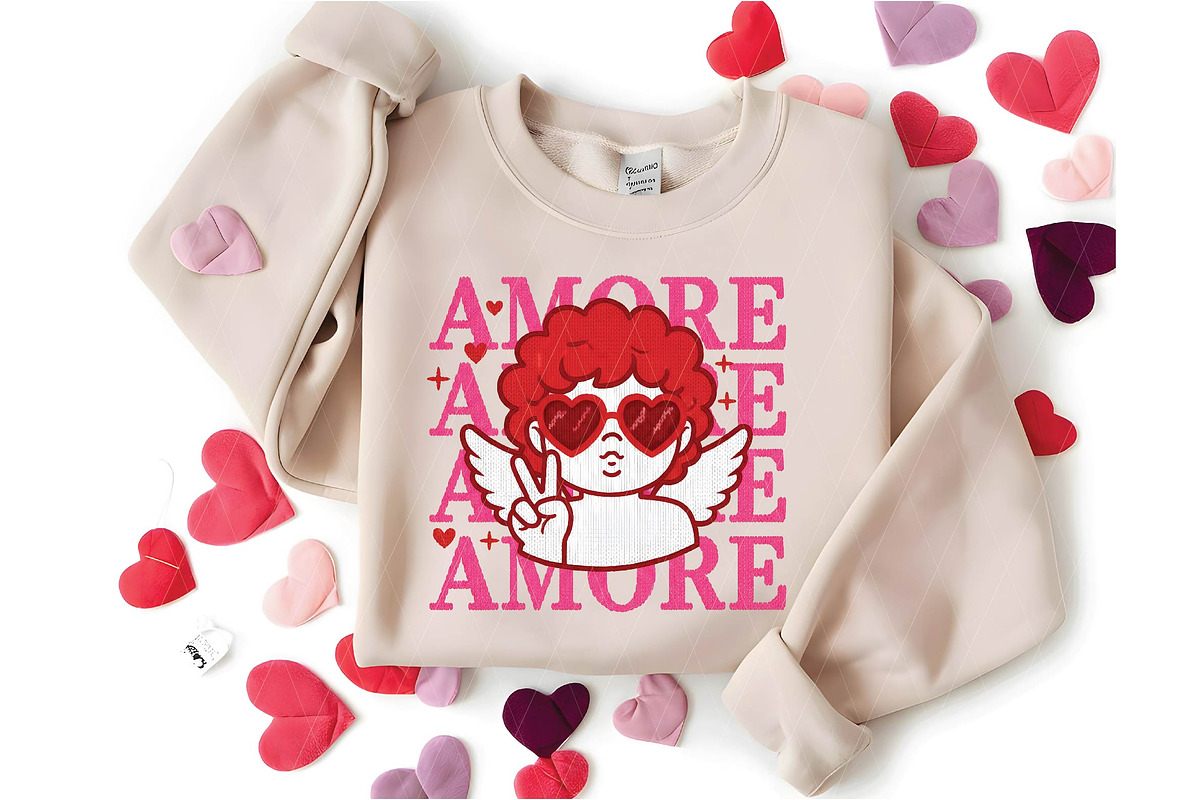 Valentine Cupid Amore PNG, an Illustration by DreamPrint404 (Photo 5 of 8)