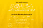 Banana Moonpie Kids Handwriting Font, a Handwritten Font by Letterhanna Studio (Thumbnail 9 of 14)