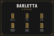 Barletta - Vintage Serif Font, a Serif Font by Grezline Studio (Thumbnail 2 of 8)