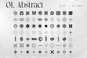 Shapes and Backgrounds Pack, an Object Graphic by Inartflow (Thumbnail 4 of 16)