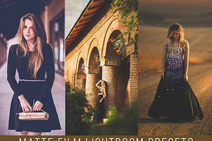 Matte Film Lightroom Presets