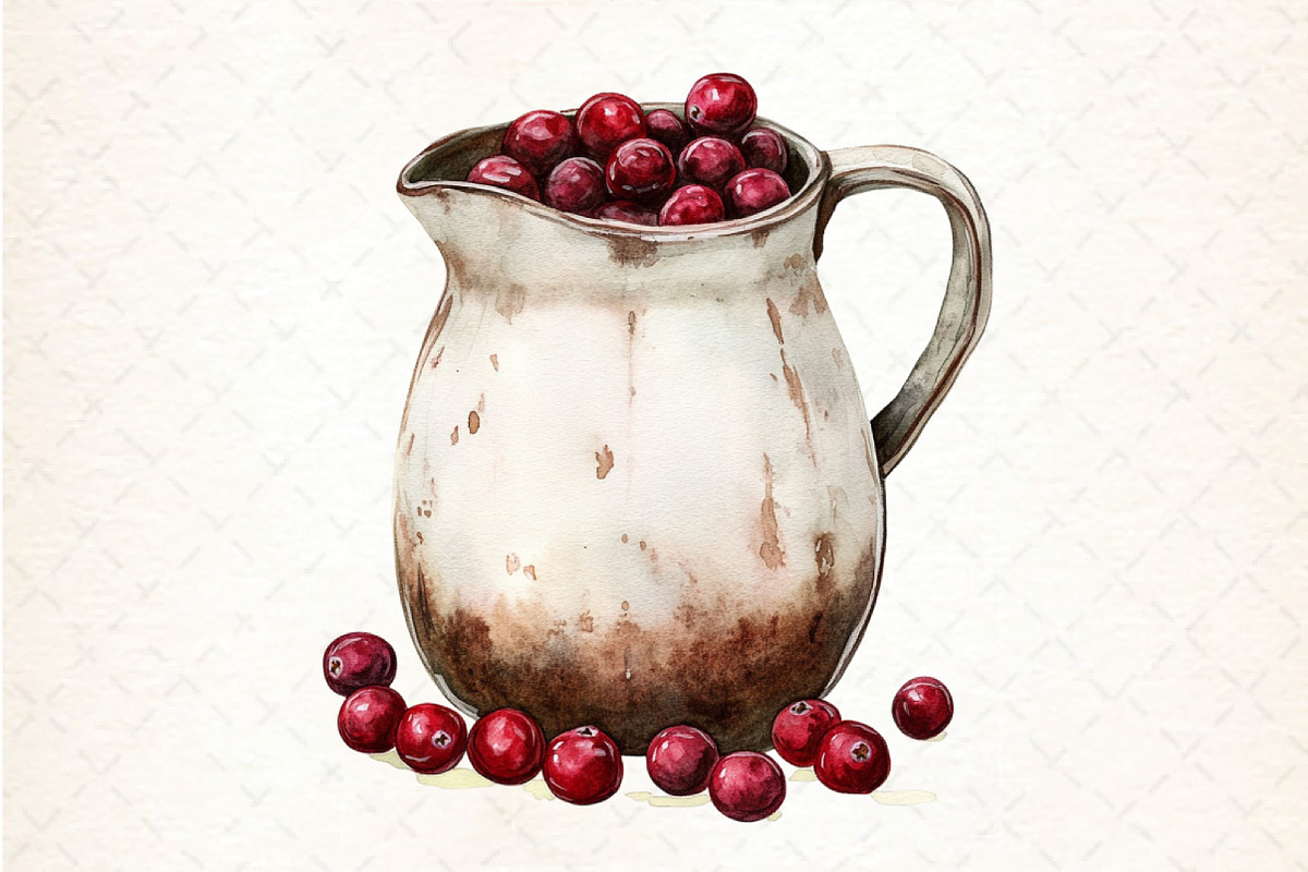 Rustic Farm Thanksgiving Clipart, an Illustration by DreamCafeArt (Photo 6 of 6)