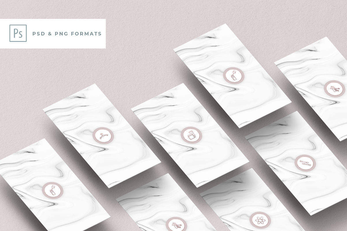 GIRL POWER - instagram highlights, a Social Media Template by Digital Breath templates (Photo 2 of 4)