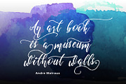 Rosinante, a Script Font by Bokuto Studio (Thumbnail 4 of 5)