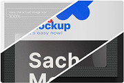 Transparent Sachet Mockup, a Packaging Mockup by Reformer Mockup (Thumbnail 2 of 5)