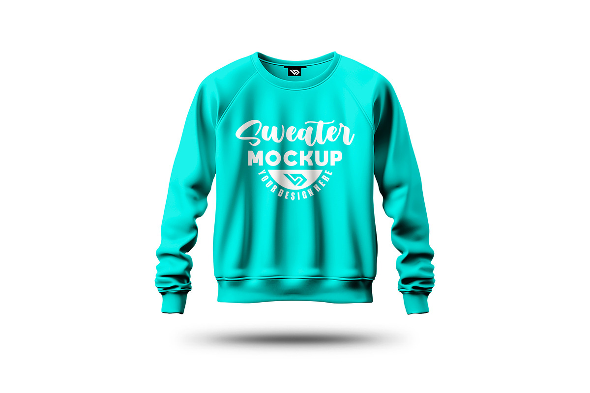Sweater Mockup, a Hoody Mockup by Viswal Studio (Photo 3 of 3)