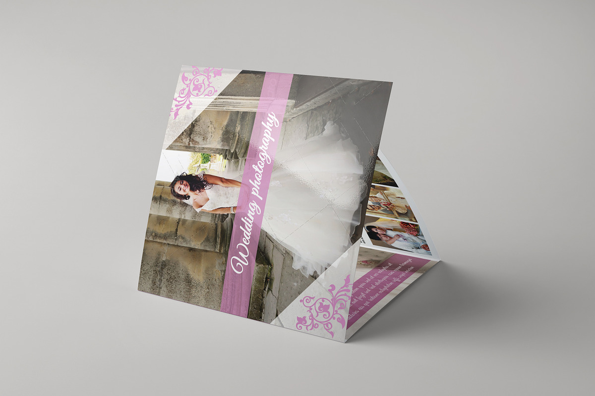 Wedding Photography Brochure-V156, a Brochure Template by Template Shop (Photo 4 of 6)