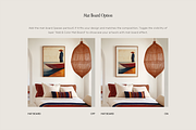 MARIA Din A | Frame Mockup Full Set, a Household Mockup by Acierto Studio (Thumbnail 8 of 15)