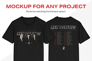 T-Shirt Merch Mockup, a Merchandise Mockup by Brent Galloway (Thumbnail 4 of 6)