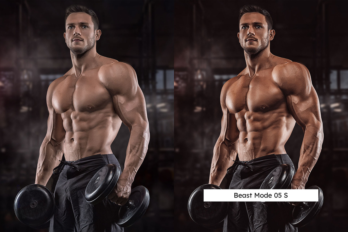 20 Gym Lightroom Presets & LUTs, a Preset Add-On by SparkleStock (Photo 2 of 9)