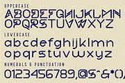 Traditional Societies - Futuristic, a Sans Serif Font by 177Studio (Thumbnail 7 of 8)