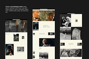 Bold Showit Photography Template, an App Template by Seventh Made (Thumbnail 3 of 4)