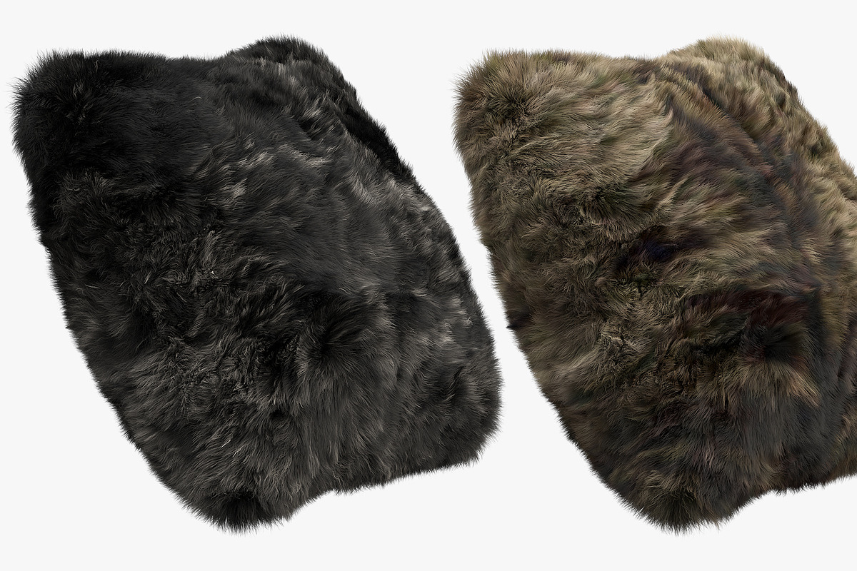 Collection of 38 fur pillows, an Object 3D Model by 3dmitruk (Photo 44 of 112)