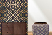 Hand Drawn Floral, Geo, & Abstract, a Texture Illustration by 7th Avenue Designs (Thumbnail 19 of 54)