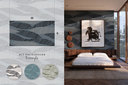 Organic lines seamless pattern set, a Pattern Graphic by Momosama Studio (Thumbnail 4 of 5)