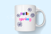 Cute Flower Doodle, a Symbol Font by Sirinart (Thumbnail 5 of 9)