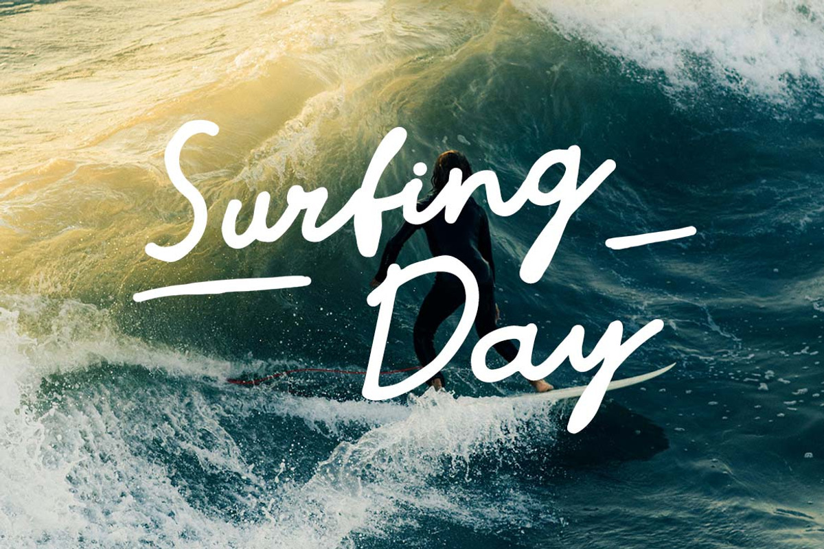 Holiday Regency Retro Script Font, a Handwritten Font by UICreative (Photo 12 of 13)
