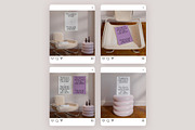Framed Poster Print Mockups SOLEYA I, a Household Mockup by Bonumo (Thumbnail 10 of 13)