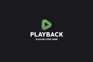 Playback Logo Template