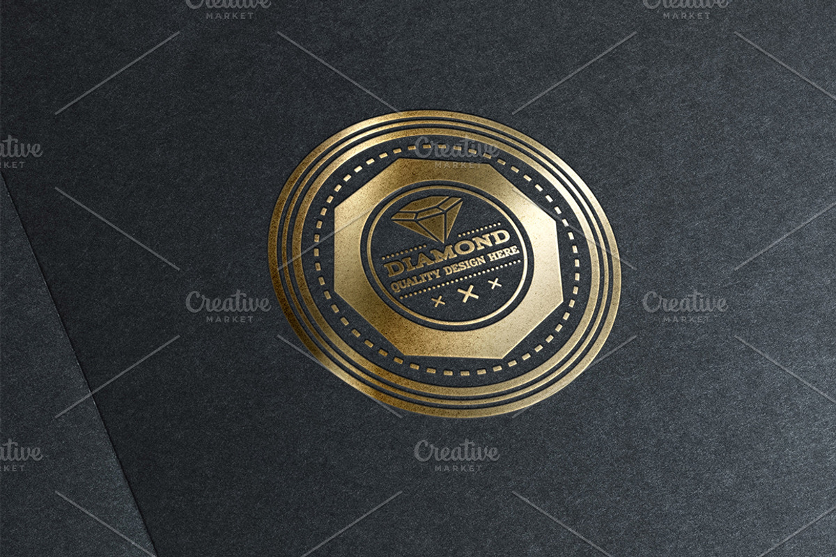 Retro Badge & Stamp Logo, a Branding & Logo Template by The Craftsman (Photo 8 of 12)