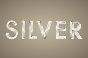 Vector Set Of Elegant Letters