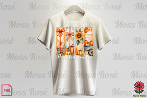 Pumpkin Season Bookmarks, a Graphic by Moss Rose