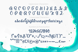 Bonjour Hand Drawn Font