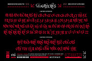 Fang Malic Typeface, a Blackletter Font by alit design (Thumbnail 19 of 20)