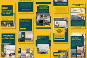 Interior Design Story Canva Template, a Templates & Theme by BoontenStudio (Thumbnail 5 of 8)